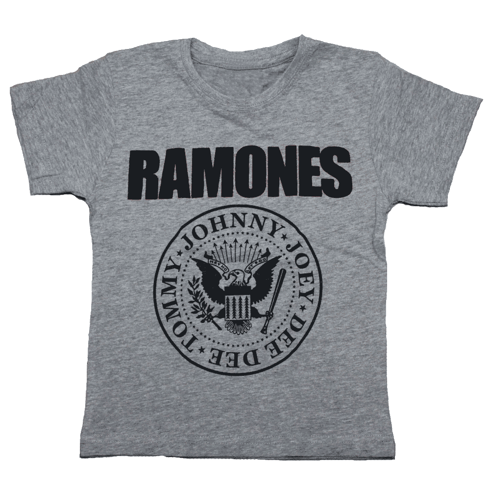 Ramones Kids Charcoal T-Shirt