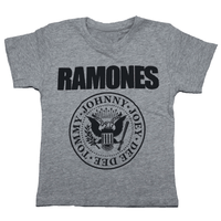 Thumbnail for Ramones Kids Charcoal T-Shirt