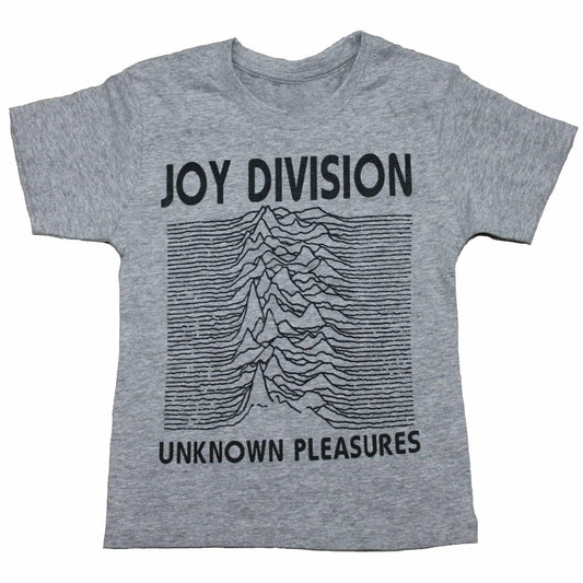 Joy Division Unknown Pleasures Kids Charcoal T-Shirt