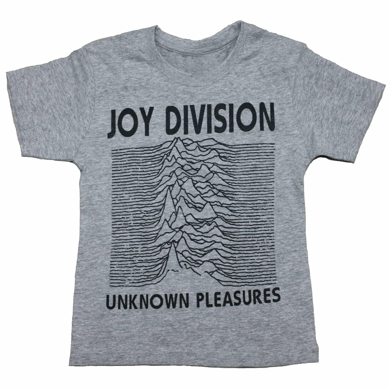 Joy Division Unknown Pleasures Kids Charcoal T-Shirt