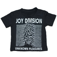 Thumbnail for Joy Division Unknown Pleasures Kids T-Shirt