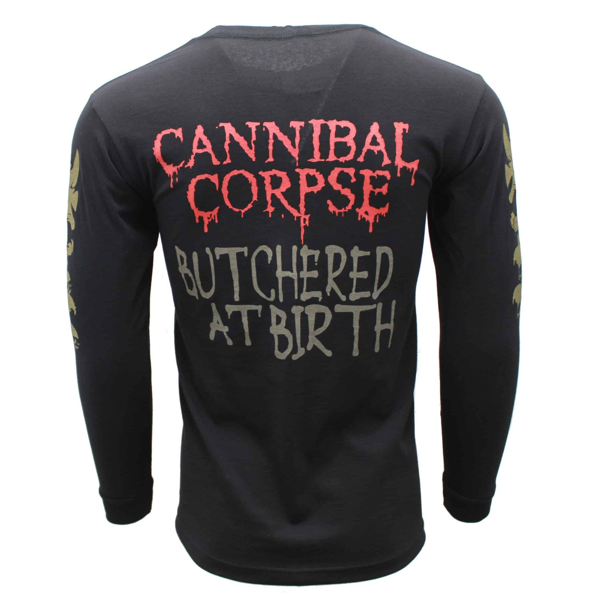 Cannibal Corpse Violence Unimagined Long Sleeve