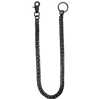 Thumbnail for Black Double Link Wallet Chain 23