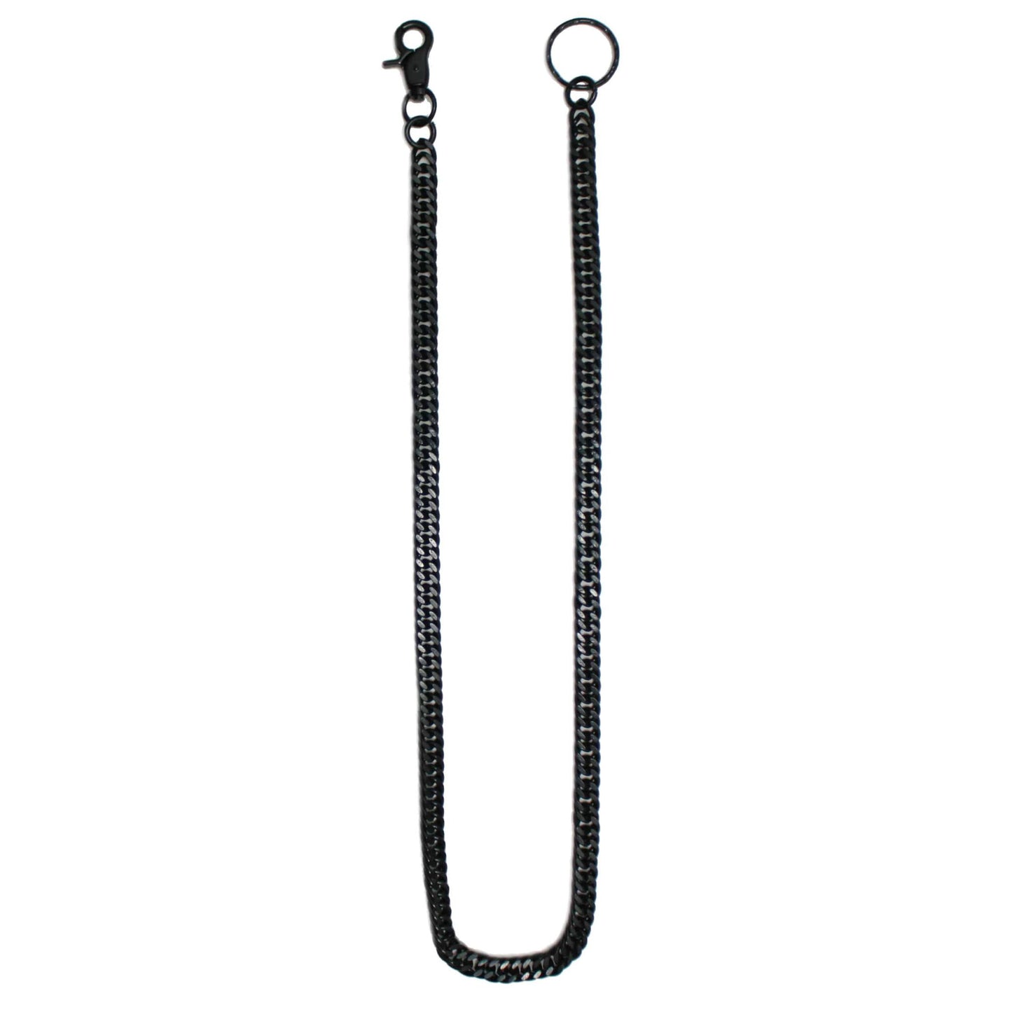 Black Double Link Wallet Chain