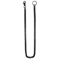 Thumbnail for Black Double Link Wallet Chain