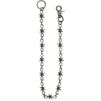 Thumbnail for Barbed Wire Wallet Chain Antique Finish 29