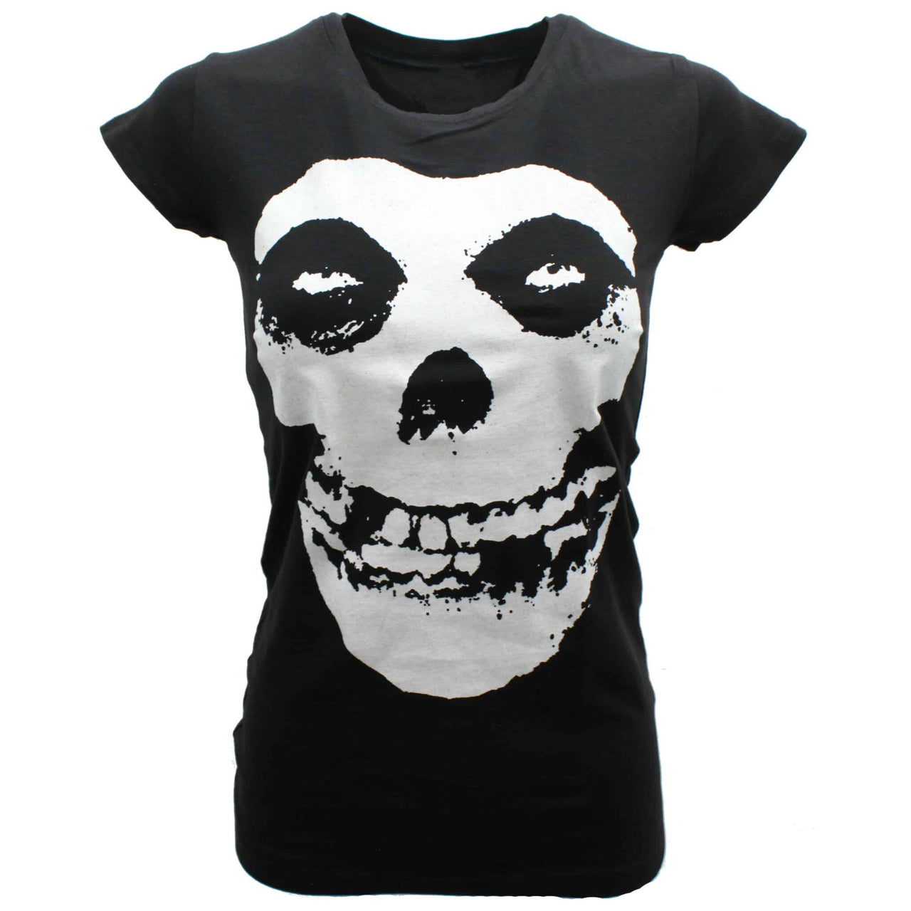 Misfits Crimson Ghost Womens Baby Tee