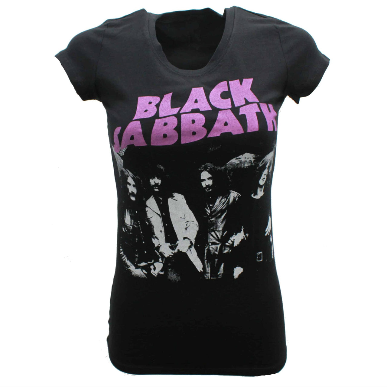 Black Sabbath Womens Baby Tee