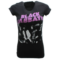 Thumbnail for Black Sabbath Womens Baby Tee