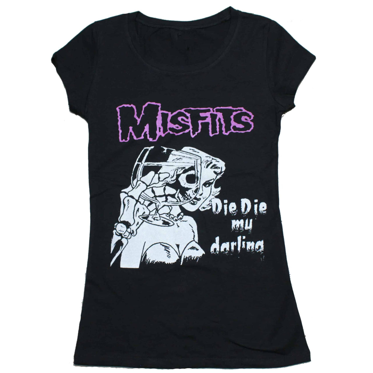 Misfits Die Die My Darling Womens Tee