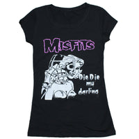 Thumbnail for Misfits Die Die My Darling Womens Tee