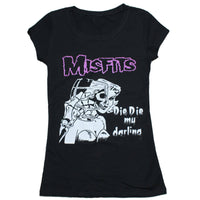 Thumbnail for Misfits Die Die My Darling Womens Tee