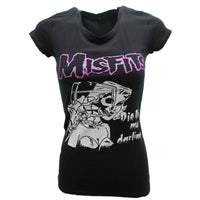 Thumbnail for Misfits Die Die My Darling Womens Baby Tee