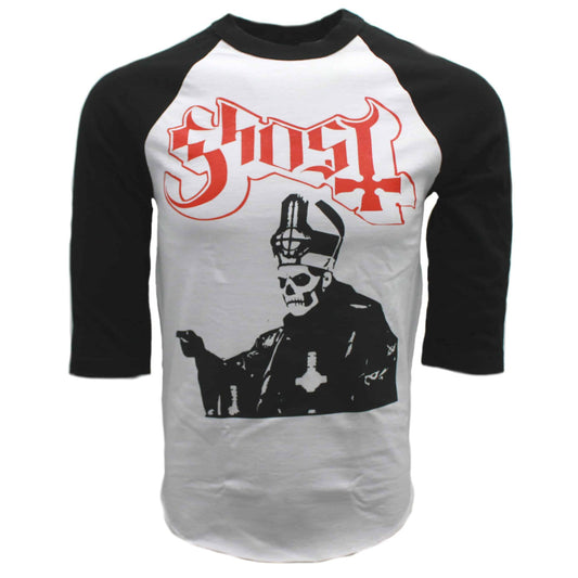Ghost Baseball Tee