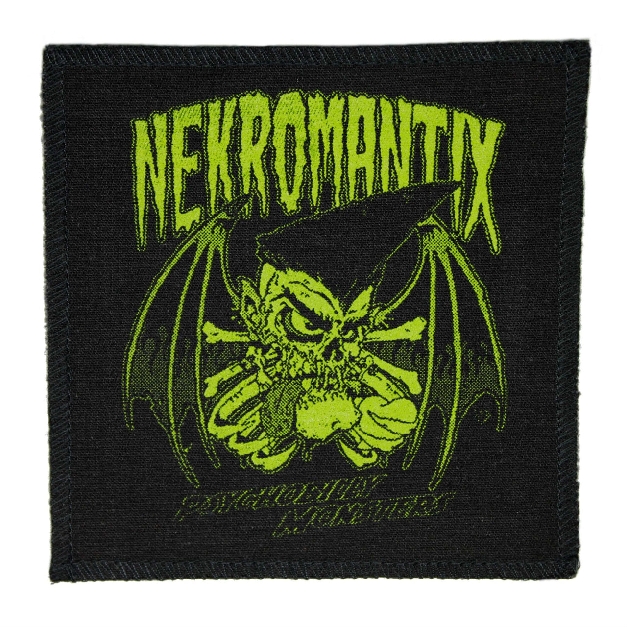 Nekromantix Psychobilly Monsters Cloth Patch