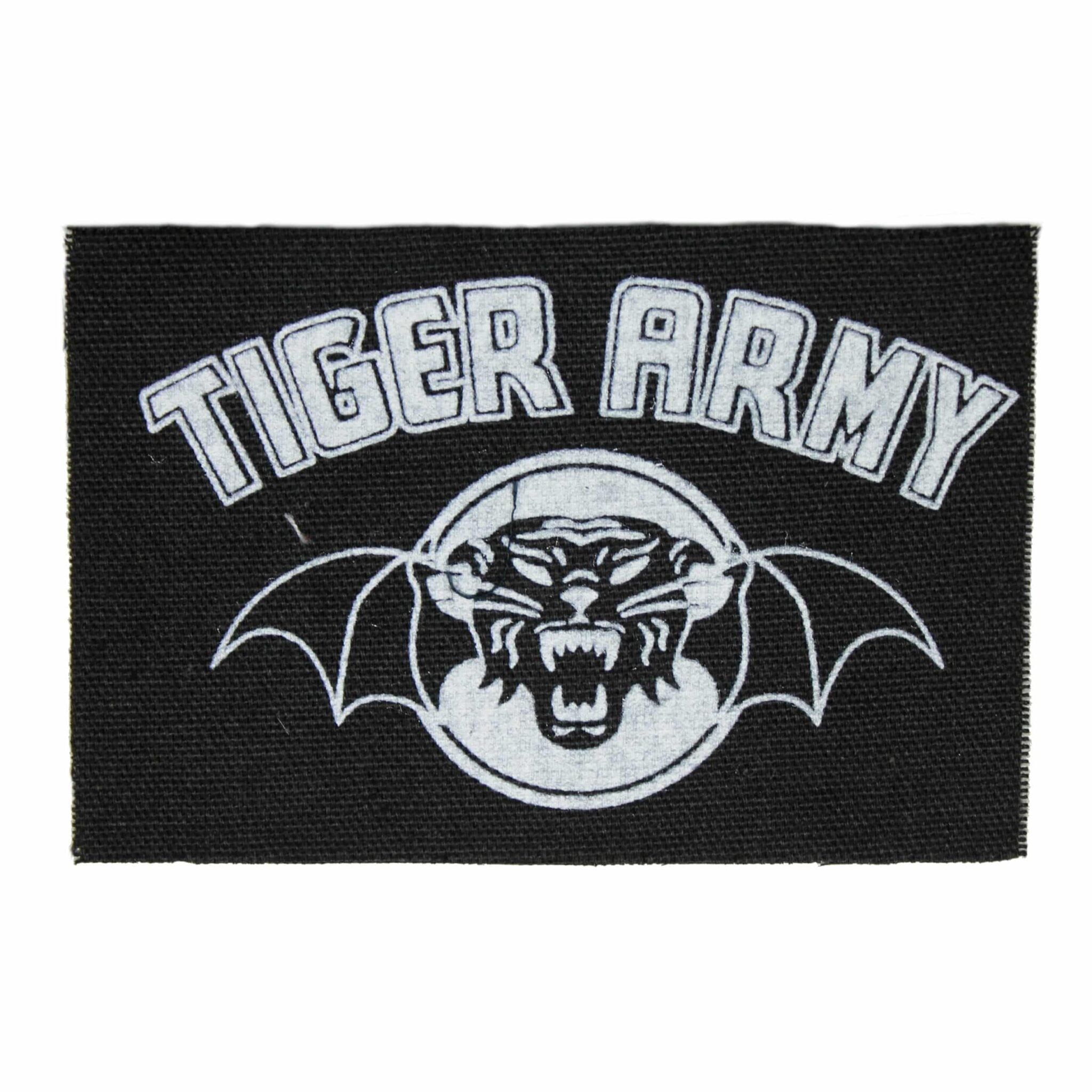 Tiger Army Ghost Tigers Rise Cloth Patch