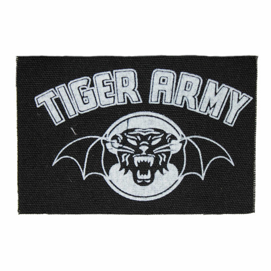 Tiger Army Ghost Tigers Rise Cloth Patch