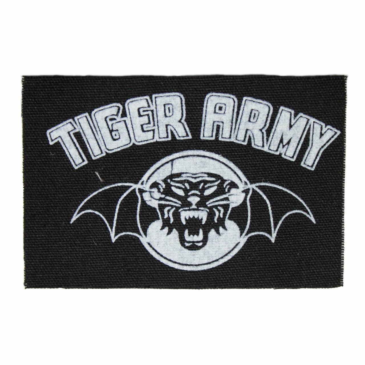 Tiger Army Ghost Tigers Rise Cloth Patch