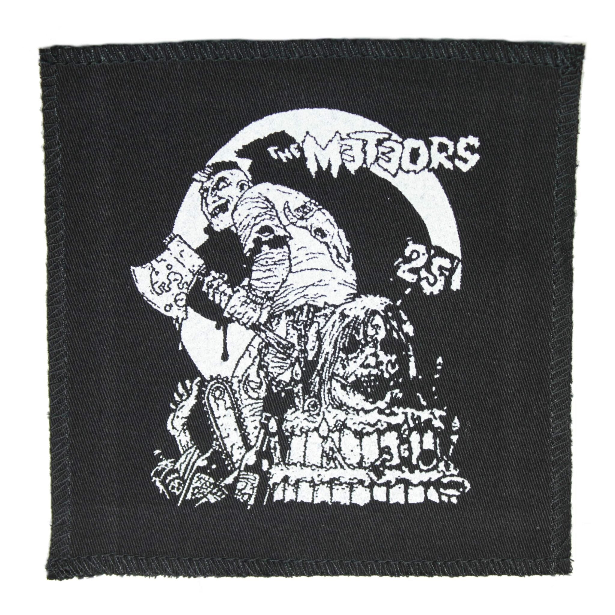 The Meteors Cloth Patch