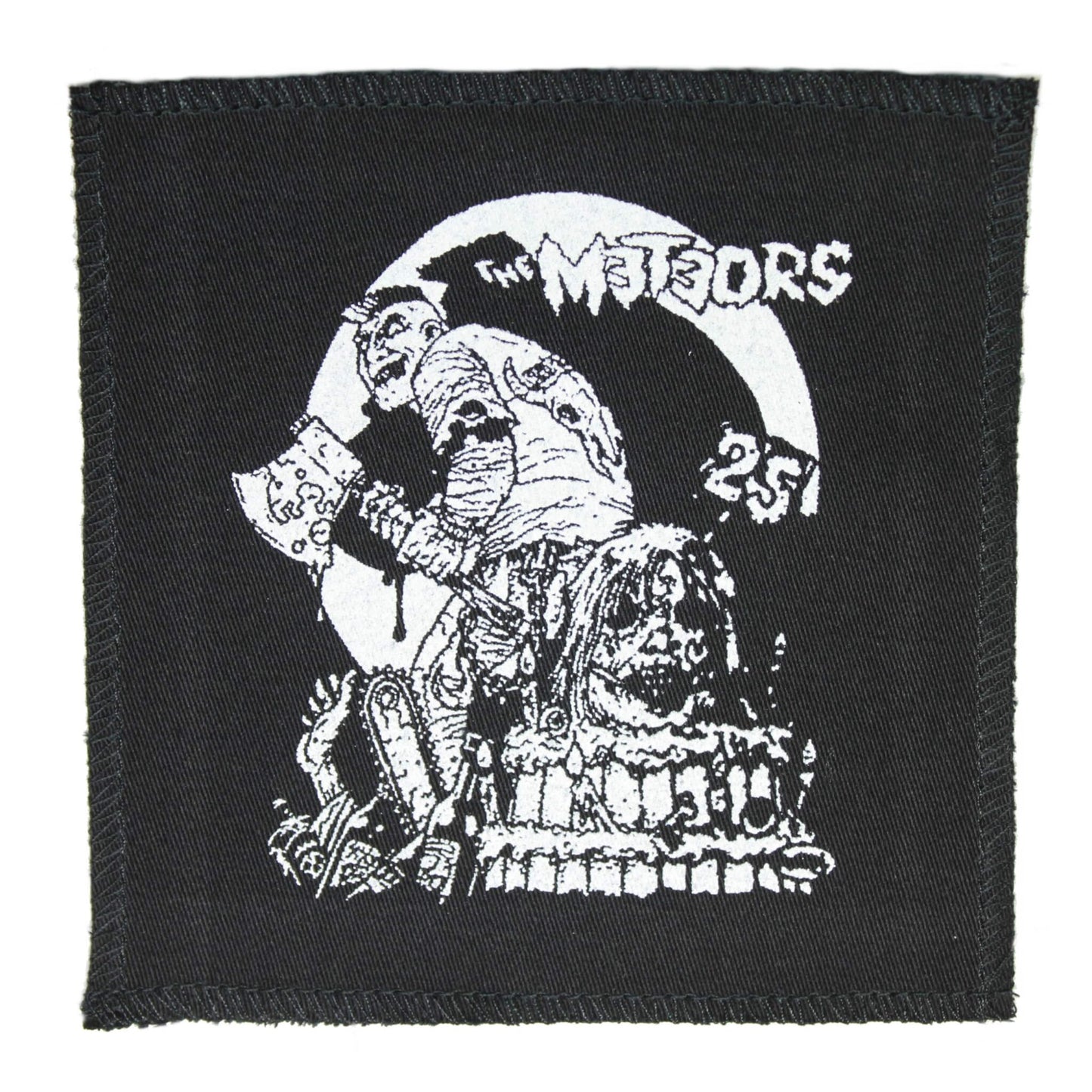 The Meteors Cloth Patch