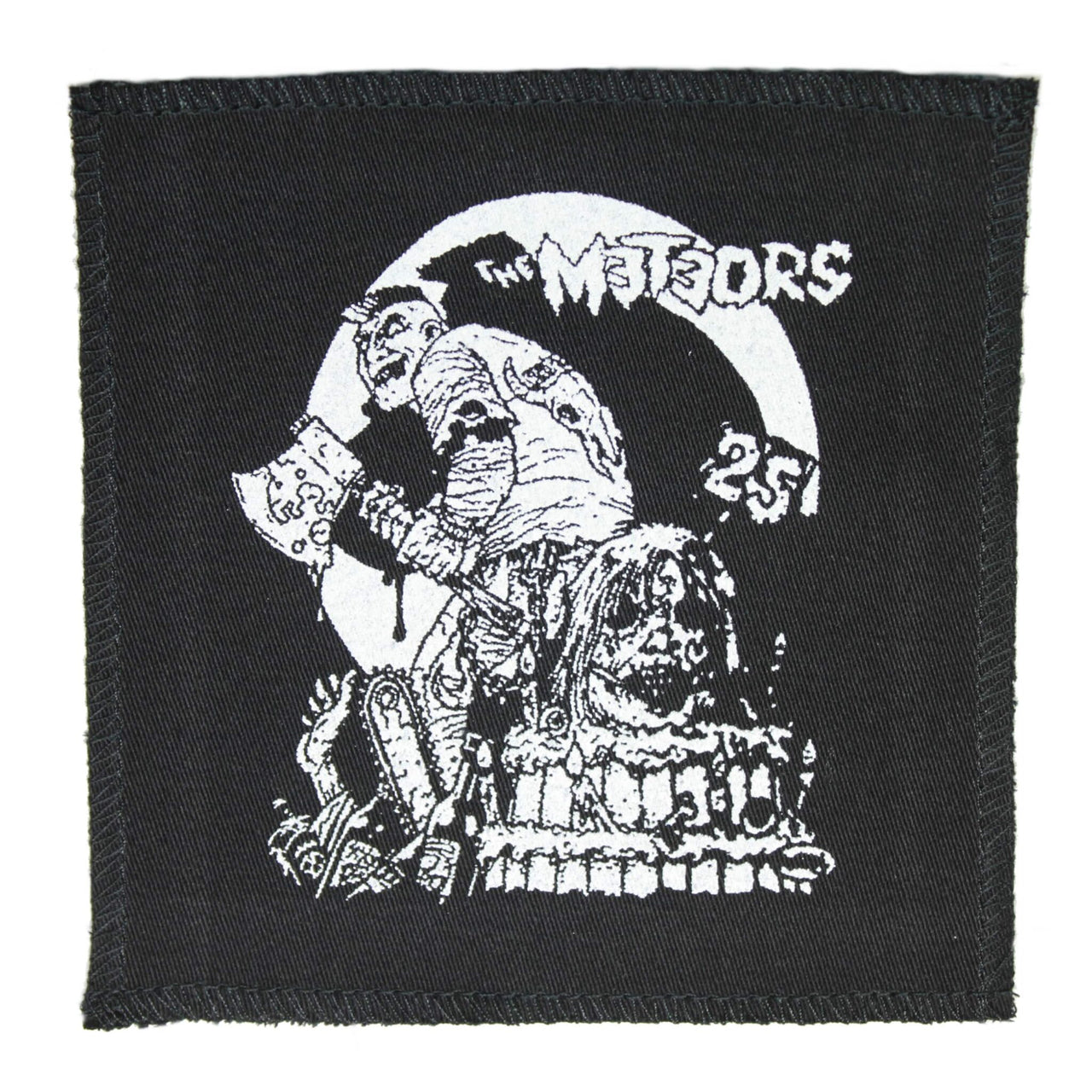 The Meteors Cloth Patch