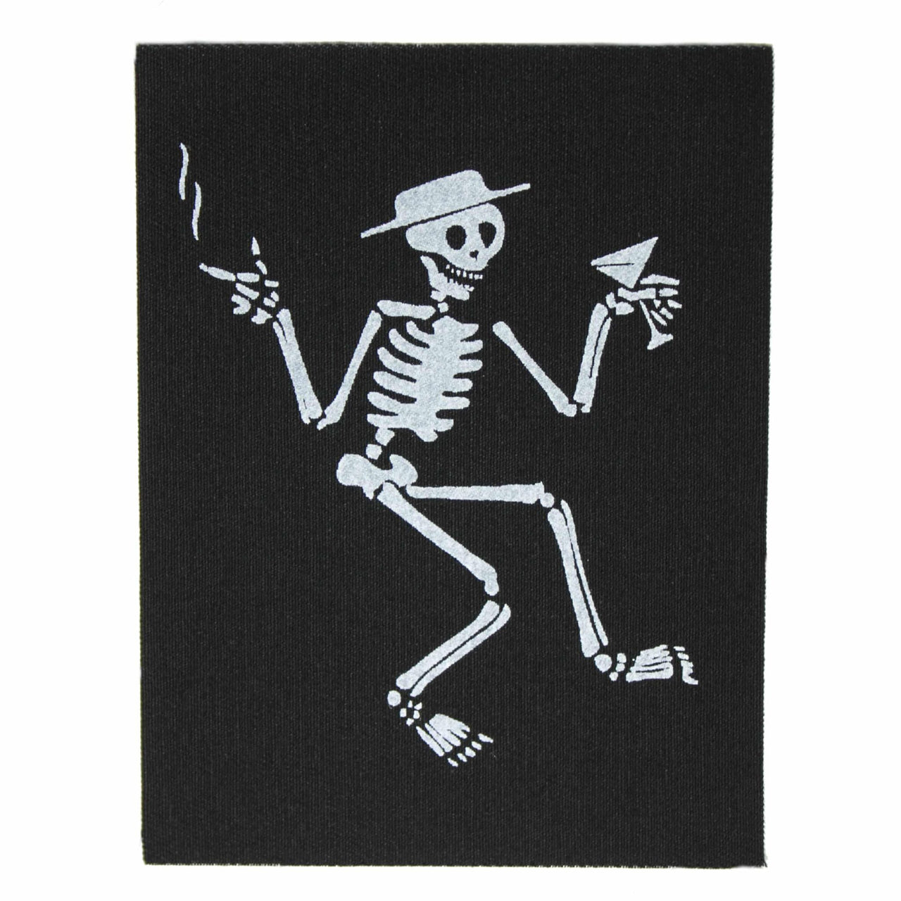 Social Distortion Skelly Cloth Patch