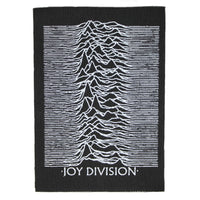 Thumbnail for Joy Division Unknown Pleasures Cloth Patch