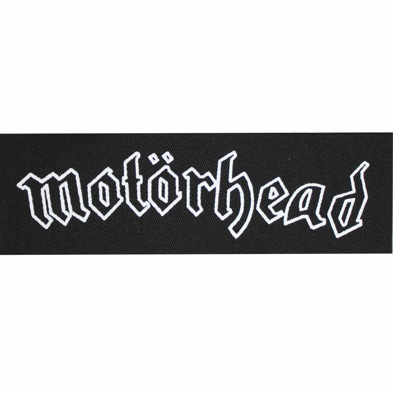 Motörhead Cloth Patch