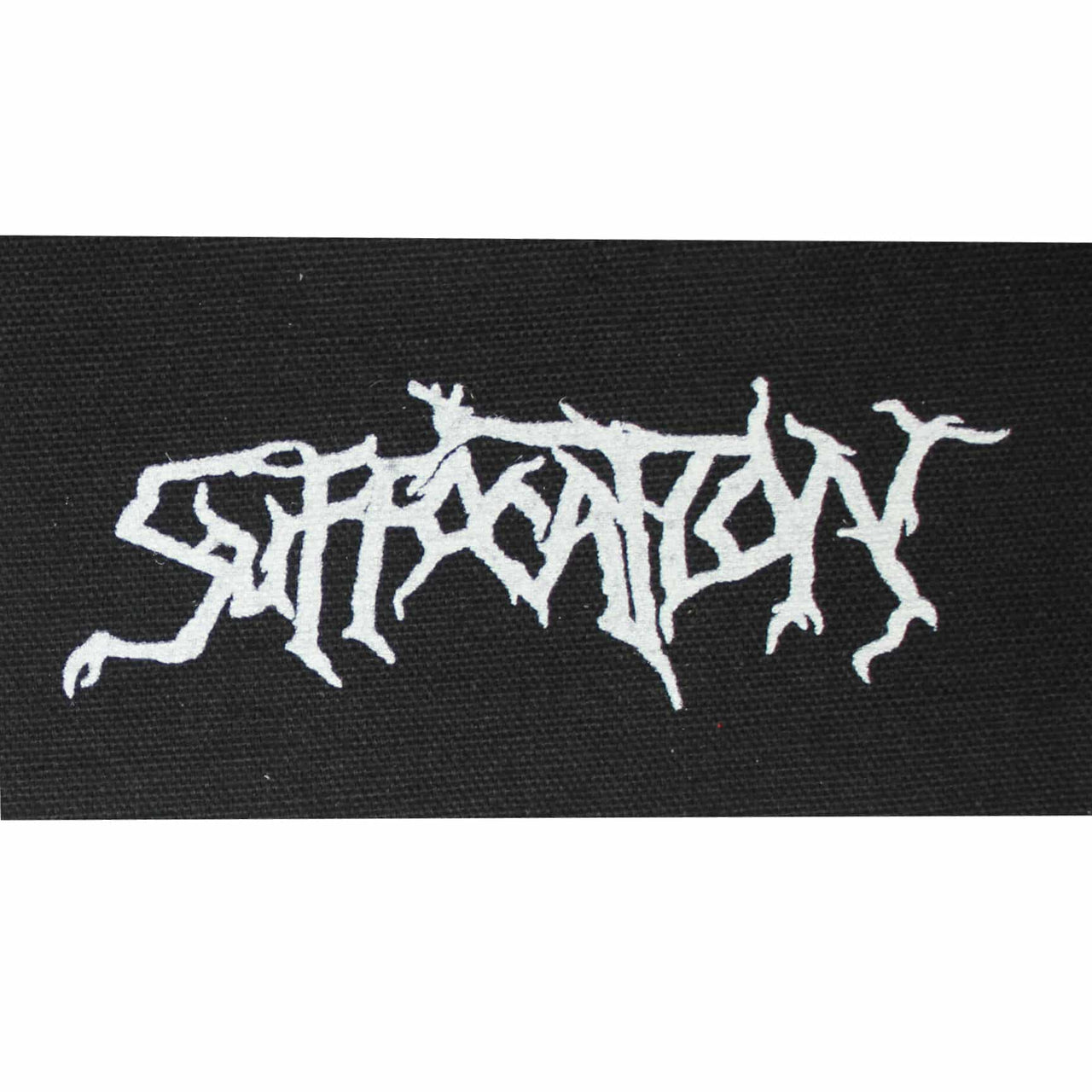 Suffocation Cloth Patch