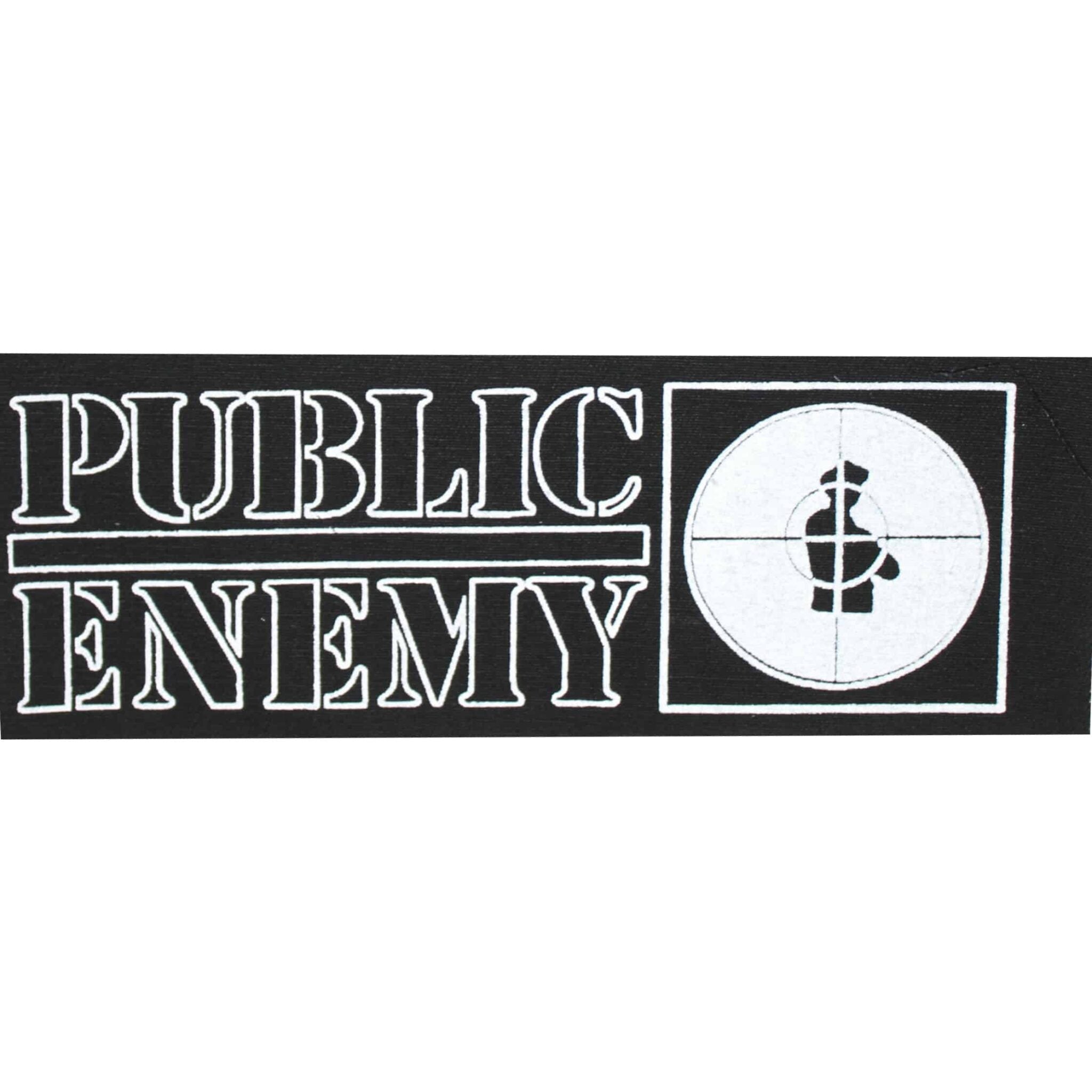 Public Enemy Cloth Patch