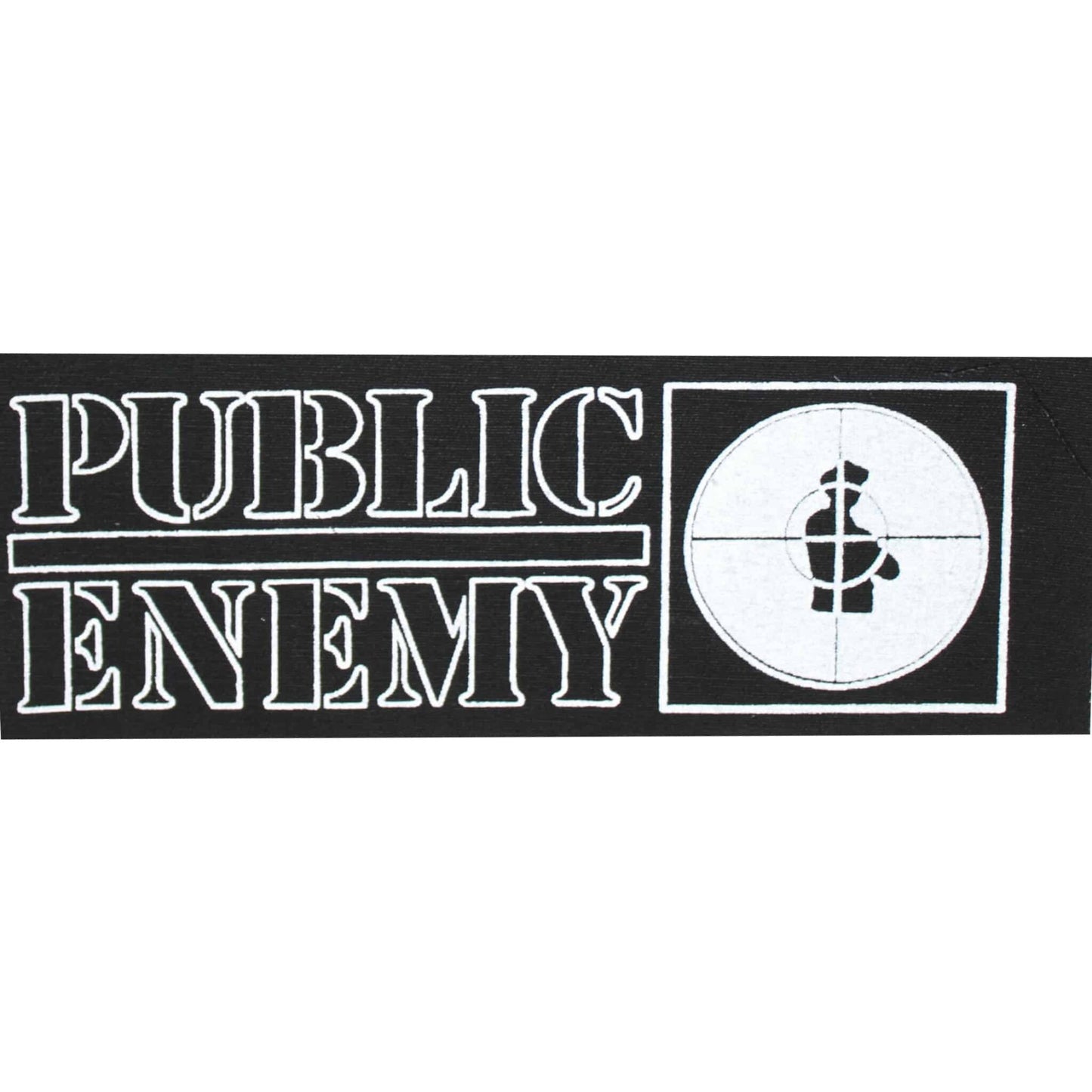Public Enemy Cloth Patch