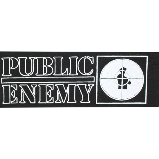 Public Enemy Cloth Patch