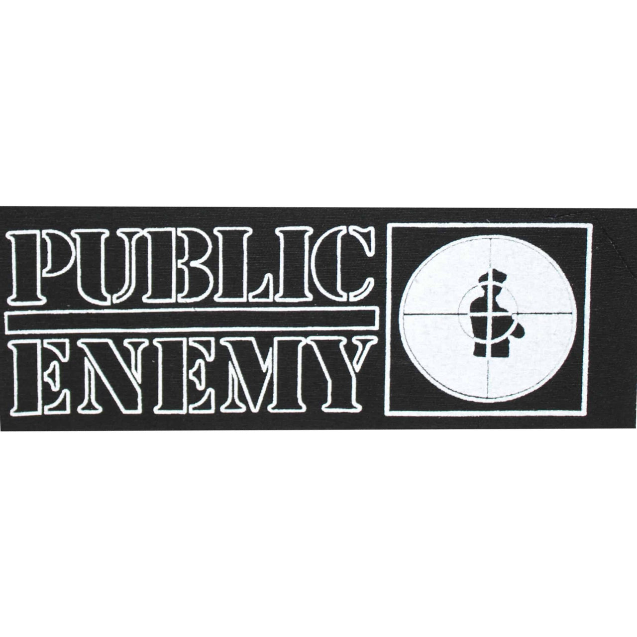 Public Enemy Cloth Patch