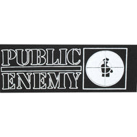 Thumbnail for Public Enemy Cloth Patch