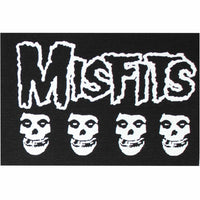 Thumbnail for Misfits Fiend Skulls Cloth Patch