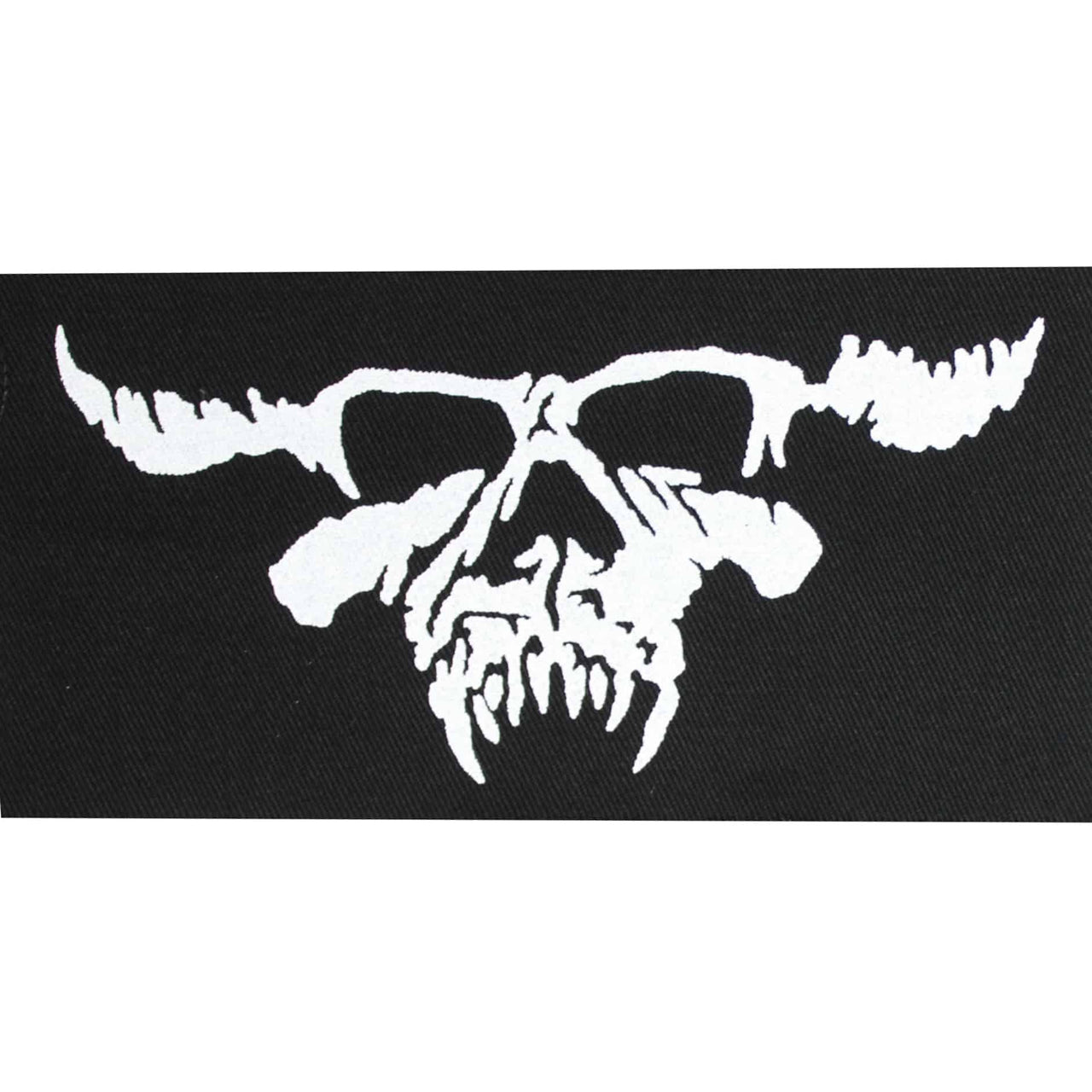 Danzig Skull Cloth Patch