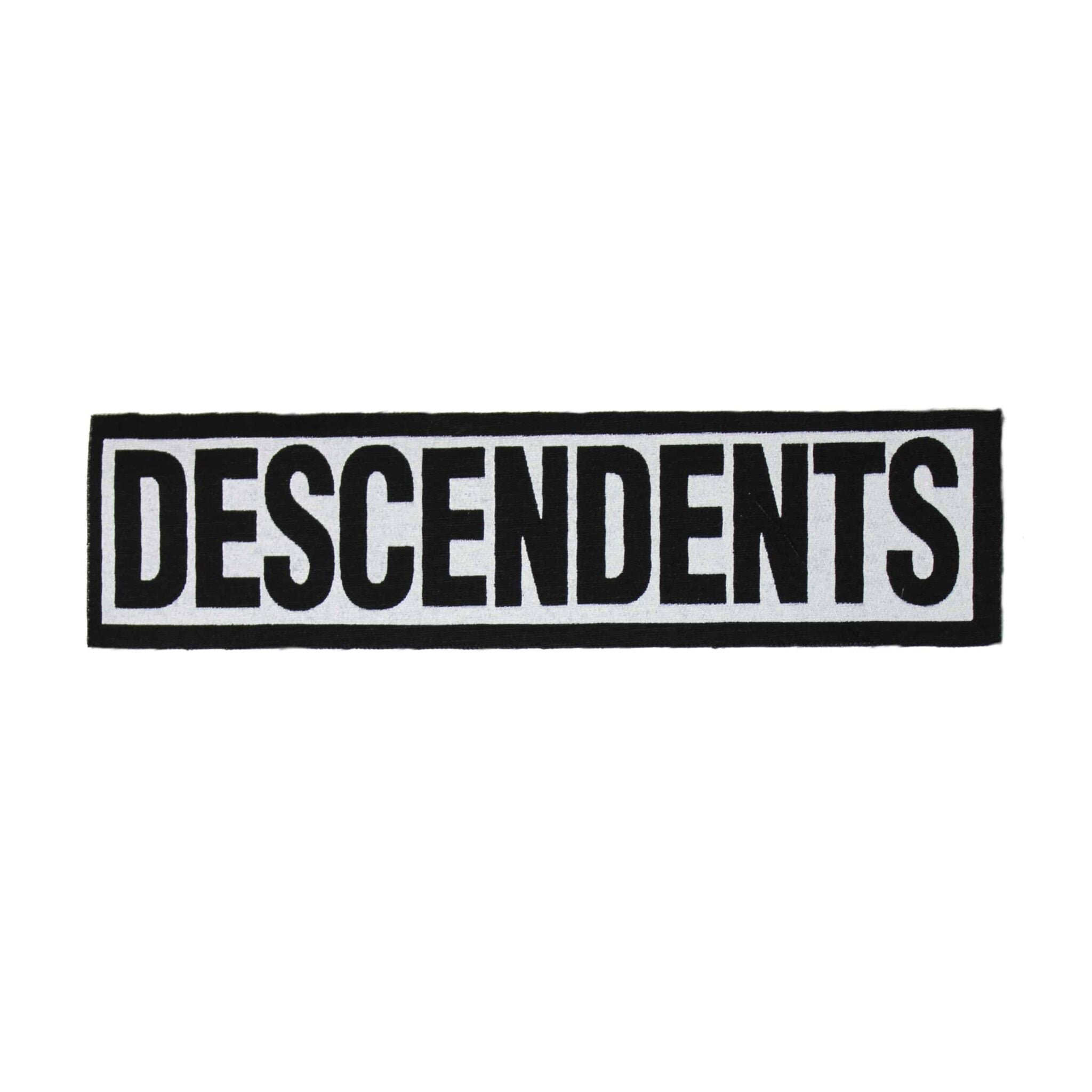 Descendants Cloth Patch