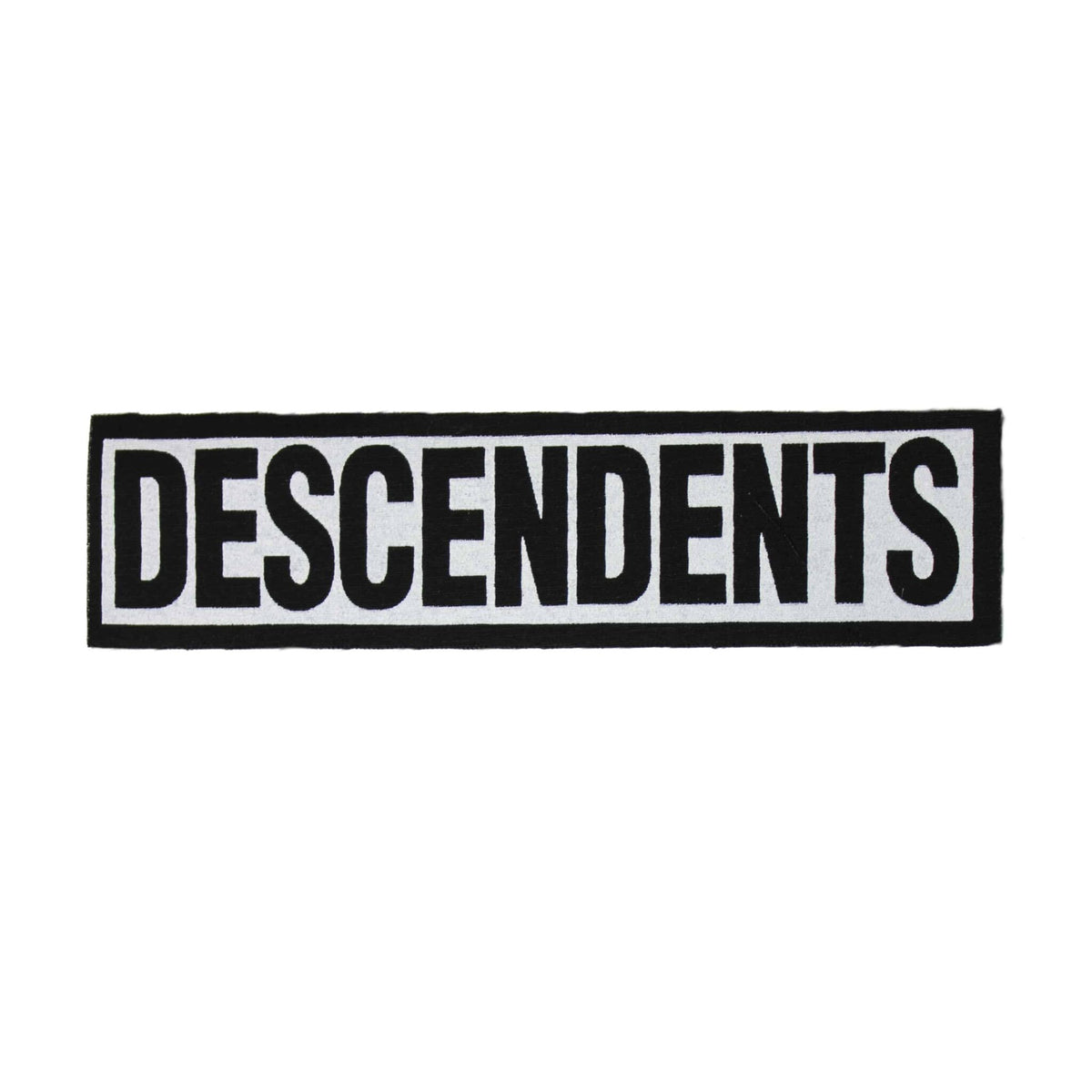 Descendants Cloth Patch
