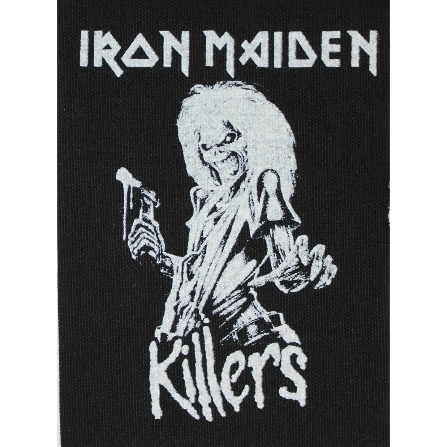 Iron Maiden Killers Cloth Patch
