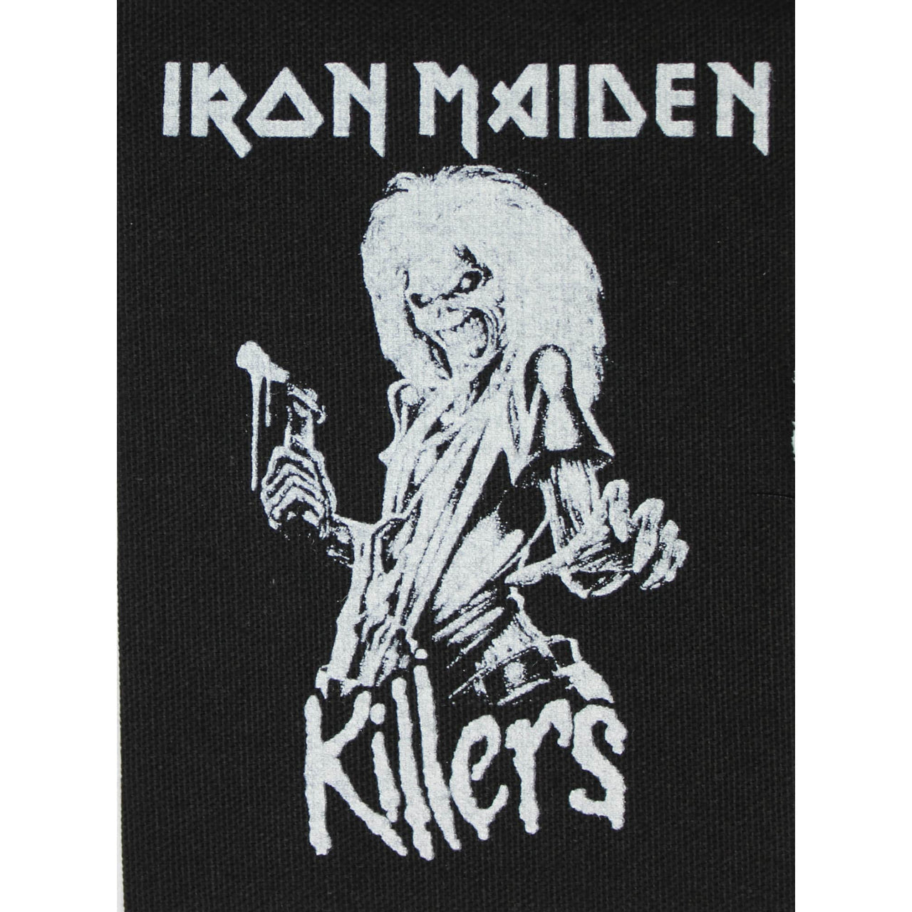 Iron Maiden Killers Cloth Patch