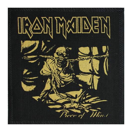 Iron Maiden Piece of Mind Cloth Patch