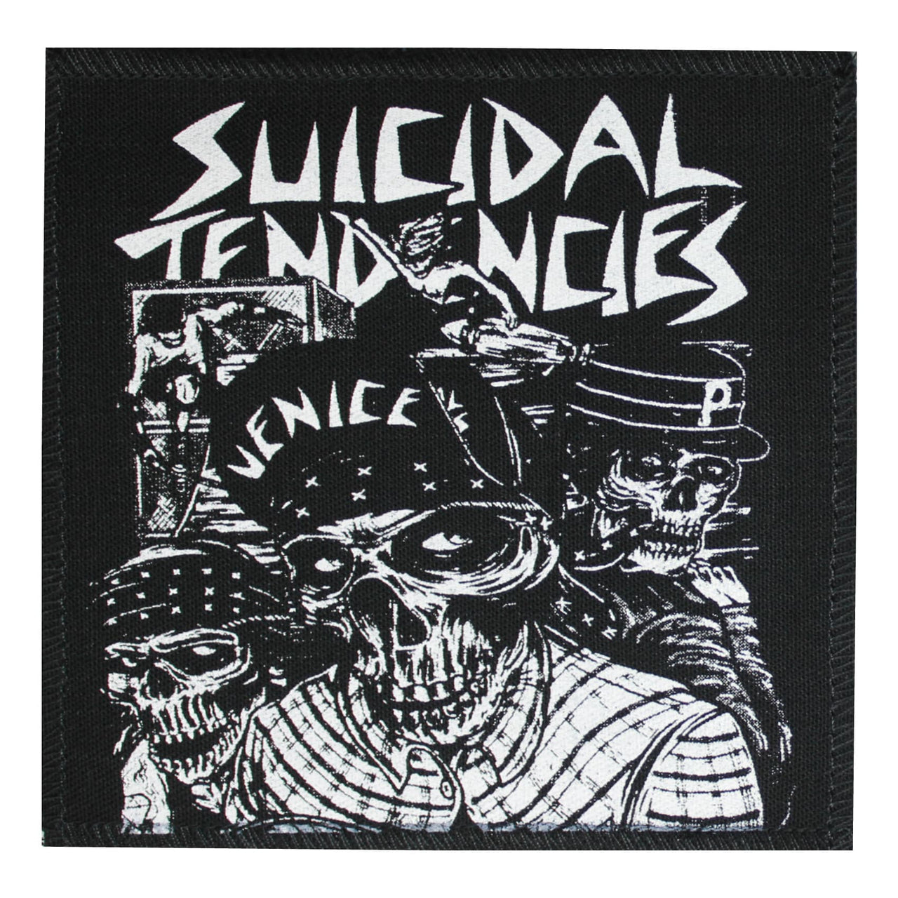 Suicidal Tendencies Venice Cloth Patch