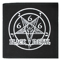 Thumbnail for Black Metal Pentagram Cloth Patch