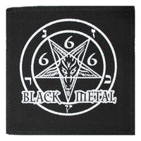 Thumbnail for Black Metal Pentagram Cloth Patch