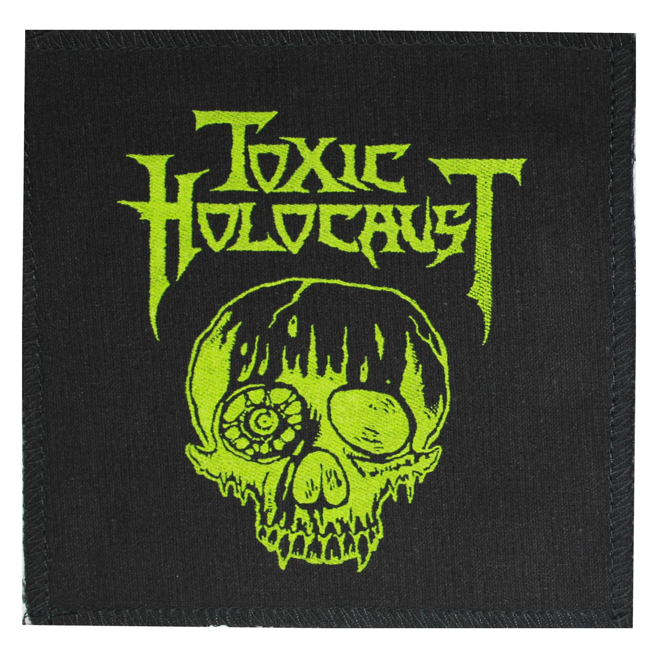 Toxic Holocaust Skull Cloth Patch