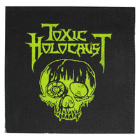 Thumbnail for Toxic Holocaust Skull Cloth Patch
