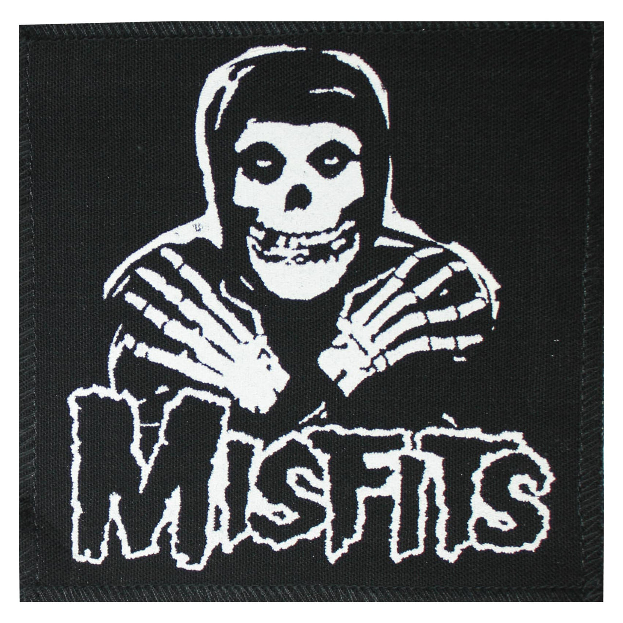 Misfits Collection 2 Cloth Patch – Red Zone