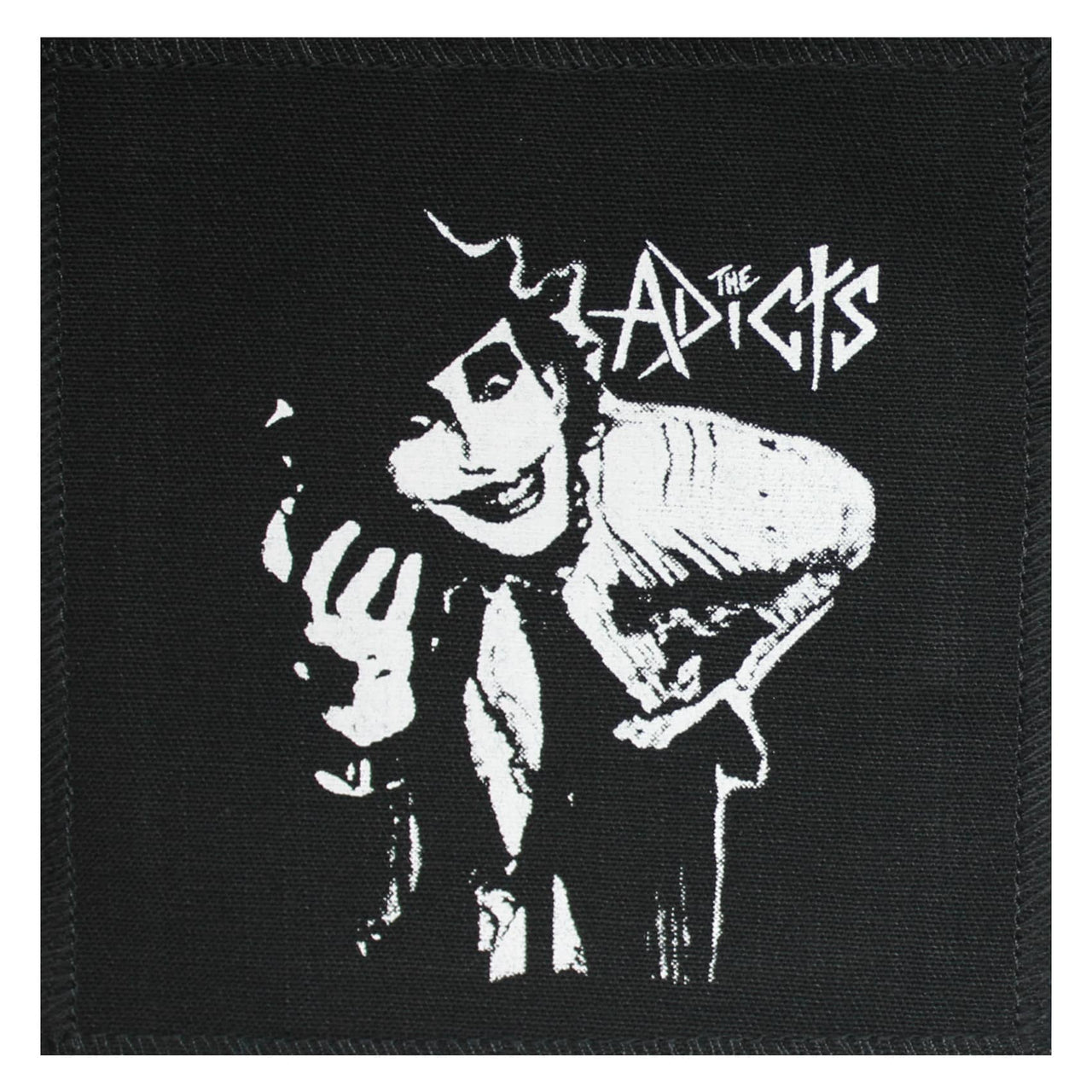 The Adicts Monkey Cloth Patch