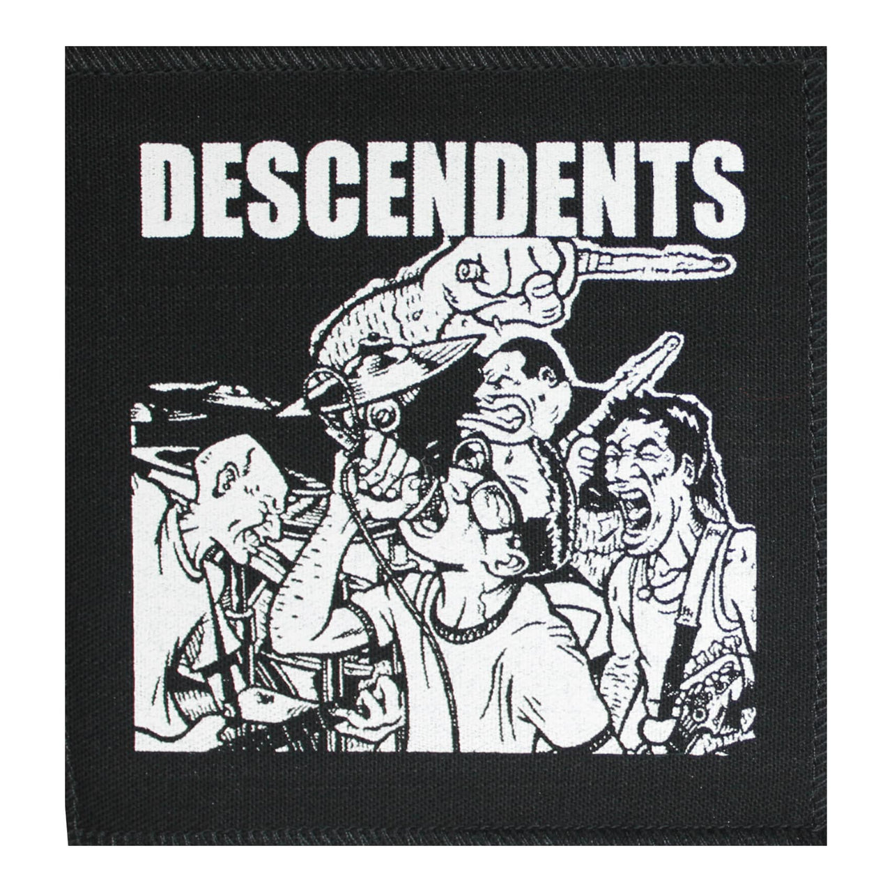 Descendents Live Plus One Cloth Patch