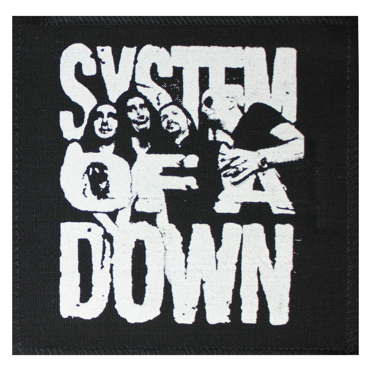 System of a Down Cloth Patch